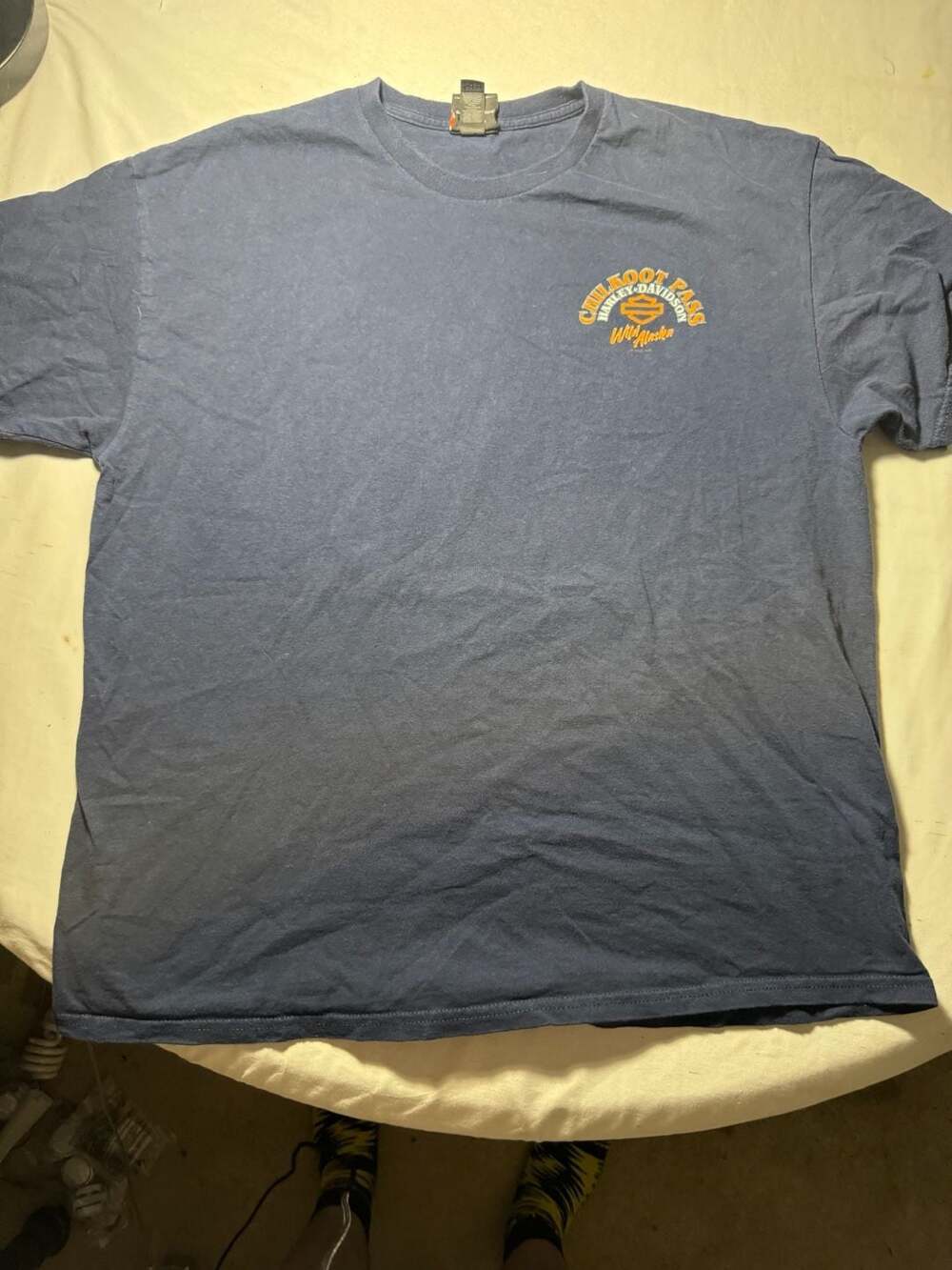 Chilkoot Pass Harley-Davidson Wild Alaska Graphic T-Shirt